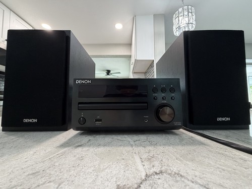 Denon rcd m39 - denon, usb/cd