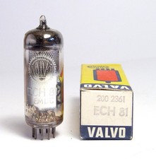 Valvo / Siemens ECH81 / ECH 81