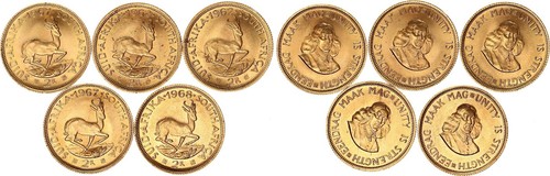 Sudafrica rand 1962 - x, 2