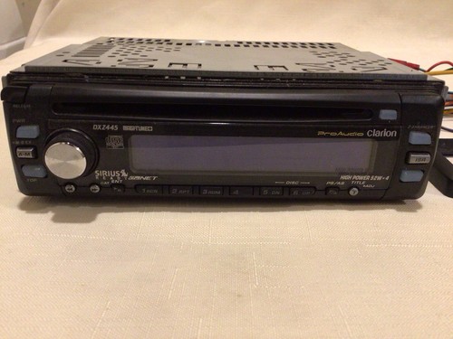 Autoradio clarion dxz445 con - autoradio,
