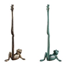 Portarotolo da banco a forma di rana per WC, tavolo da pranzo, soggiorno