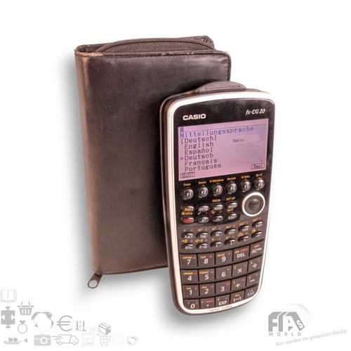 Casio cg20 calcolatrice - fx-cg20,