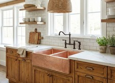 Grembiule doppio rame davanti