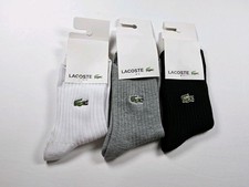 Calzini Lacoste leggeri a