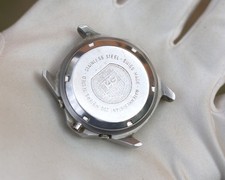 Cassa orologio Tag Heuer cronografo 2000 vintage acciaio