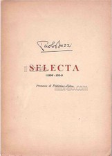 BUZZI P. - Selecta (1898 -