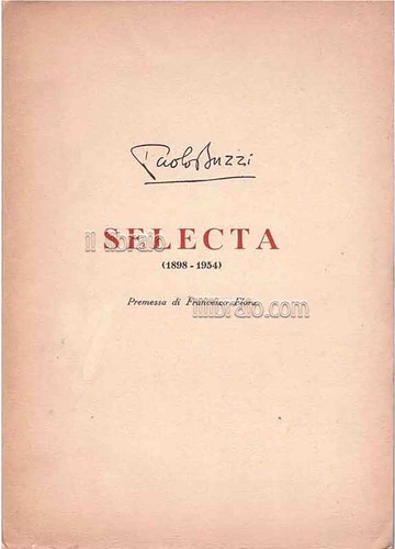 Buzzi selecta 1898 - -, (1898