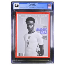 BUKAYO SAKA CGC 9.0 GRADED