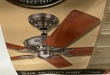 Ventilatore da soffitto 52"