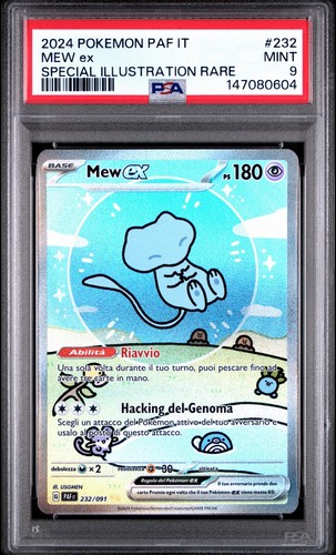 Mew 232 psa 9 - mew,
