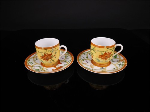 Hermès siesta tazza piattino - hermès,