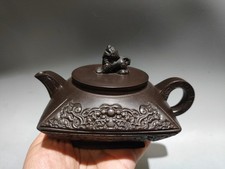 Vecchia teiera Yixing Zisha
