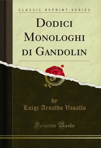 Dodici monologhi gandolin - dodici,