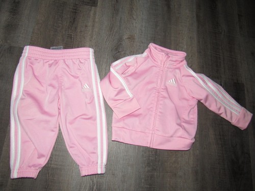 Tuta ginnastica rosa - tuta, adidas