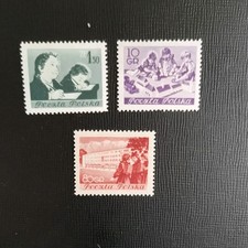 COLLEZIONE DI FRANCOBOLLI POLSKA POLACCHI POLACCHI, GG