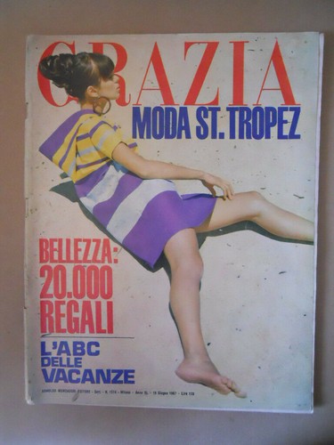 Grazia rivista moda - di,