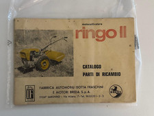 ORIGINALE !!! Catalogo parti