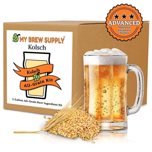 Kit ingredienti birra kolsch - birra,