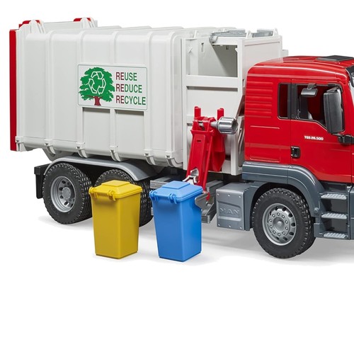 Camion della spazzatura - , a