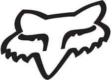 2 adesivi FOX VAN VINILE 290mm
