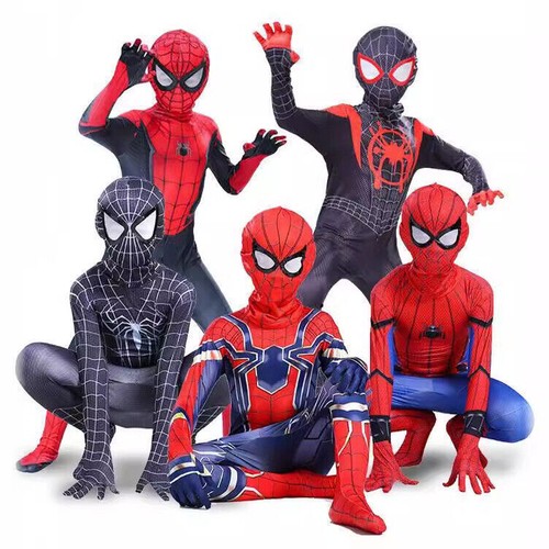 Costume cosplay uomo ragno