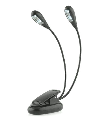 Luce led doppia clip lampada - led,