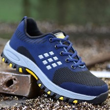 Mens Steel Toe Prevent
