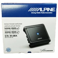Alpine MRV-M500 Amplificatore