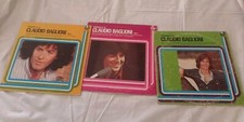 Lotto 3 dischi in Vinile Claudio Baglioni - 33 Giri Anni 70 80