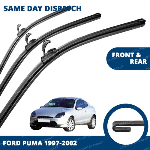 Front rear windscreen 19 - front/rear, 19"