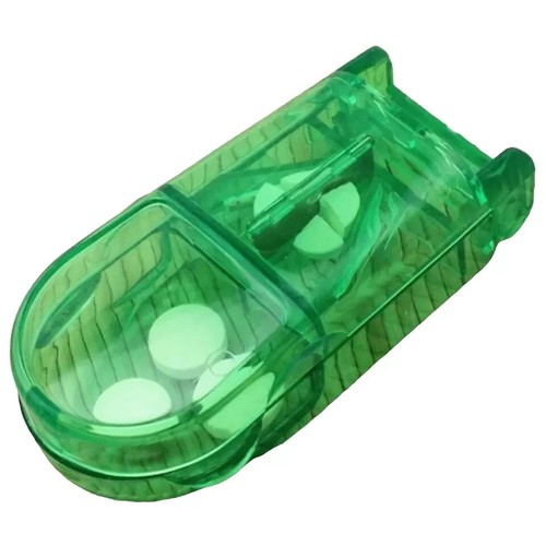 Porta pillole con taglierina