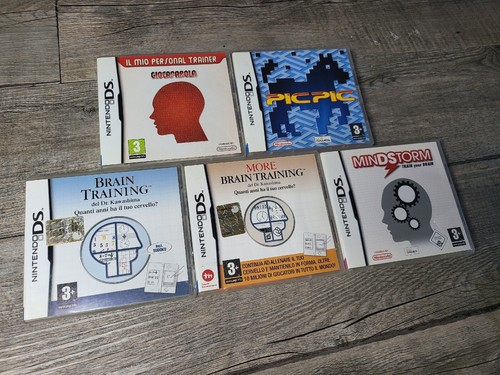 Lotto giochi nintendo - 3ds,