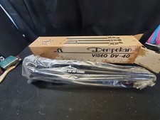 NUOVO supporto videocamera treppiede vintage Dempokan VELBON DV-40 in scatola