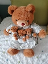 Mamma orsa peluche 45 cm