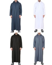 Uomo con cappuccio thobe jubba - cappuccio,