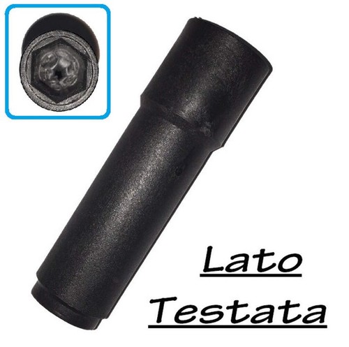 Attacco per tubo sagomato d12 - tubo,