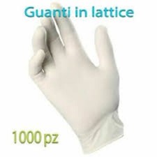 1000 GUANTI IN LATTICE -