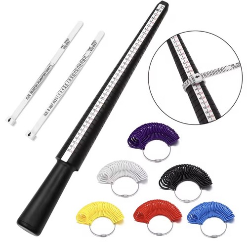 Set misuratore anelli dito - misuratore,