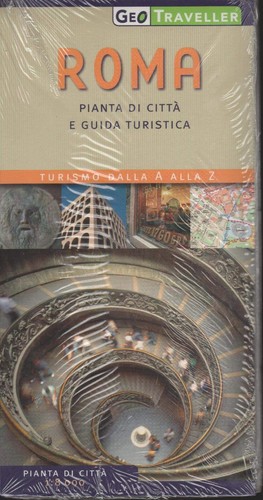 Roma carta stradale guida - roma.,