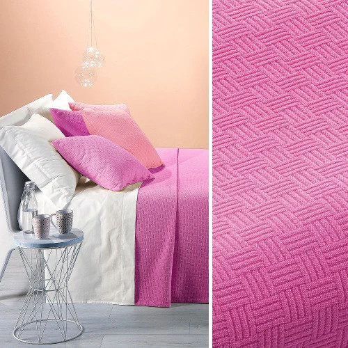 Copriletto piquet puro - di,