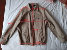 Giacchetta Polo Ralph Lauren Bi Swing uomo taglia S anni 2000-2010 100% cotone