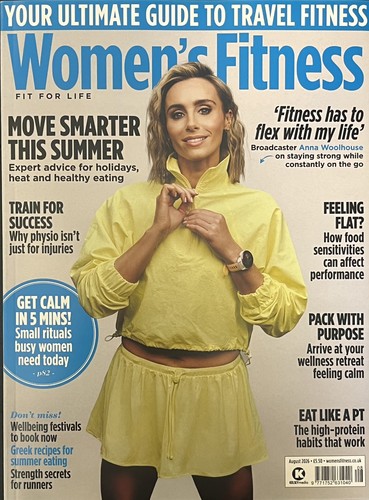 Womens fitness magazine issue - magazine,