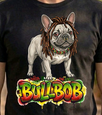 Shirt bulldog francese rasta - francese,