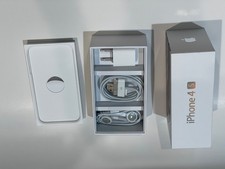 iPhone 4S 16GB scatola INCLUDE