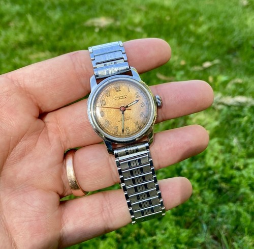 Orologio meccanico uomo - meccanico,