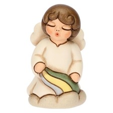 THUN Angelo sonnellino Gioia ceramica Collezione Angeli 4.2 x 3.9 x 7 cm