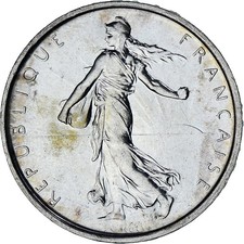 [#1113252] France, Semeuse, 5