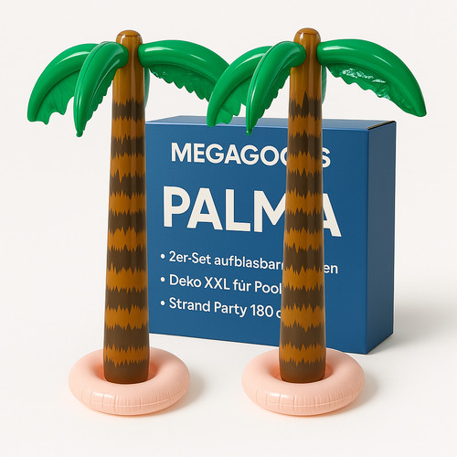 Set palme gonfiabili - set, 2