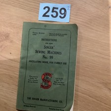 Manuale istruzioni macchina da