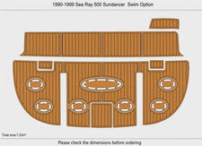 Pavimentazione barca Sea Ray